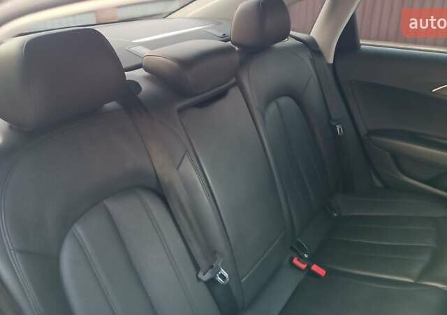 Черный Ауди А6, объемом двигателя 3 л и пробегом 257 тыс. км за 16900 $, фото 37 на Automoto.ua