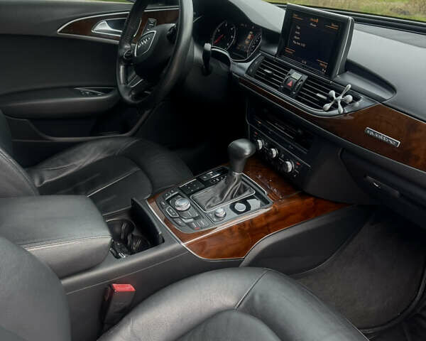 Чорний Ауді А6, об'ємом двигуна 2.97 л та пробігом 195 тис. км за 16000 $, фото 9 на Automoto.ua