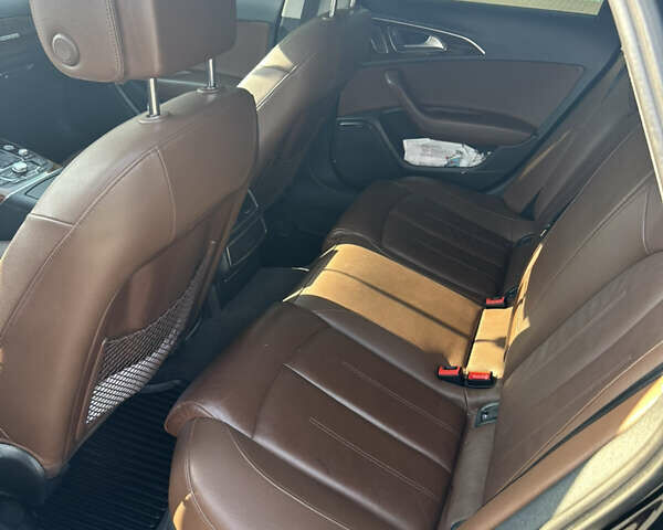 Черный Ауди А6, объемом двигателя 1.98 л и пробегом 206 тыс. км за 14300 $, фото 6 на Automoto.ua