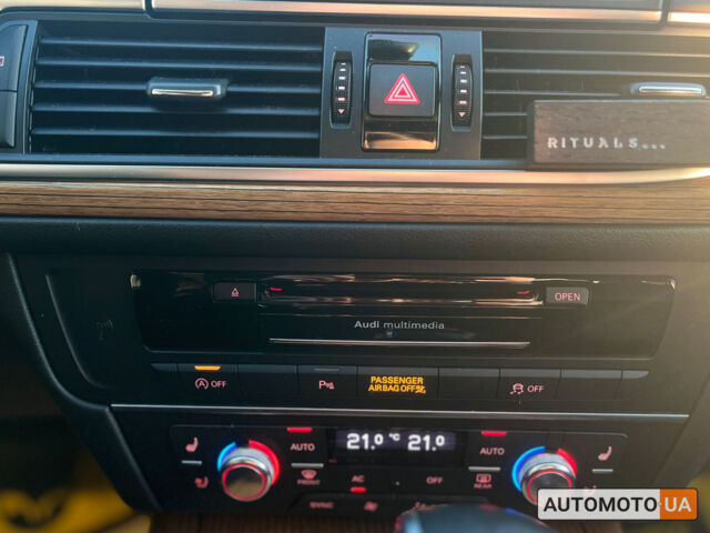 Ауди А6 2012 в Мукачеве на Automoto.ua Черный Ауди А6, объемом двигателя 3 л и пробегом 192 тыс. км за 13999 $, фото 20 на Automoto.ua