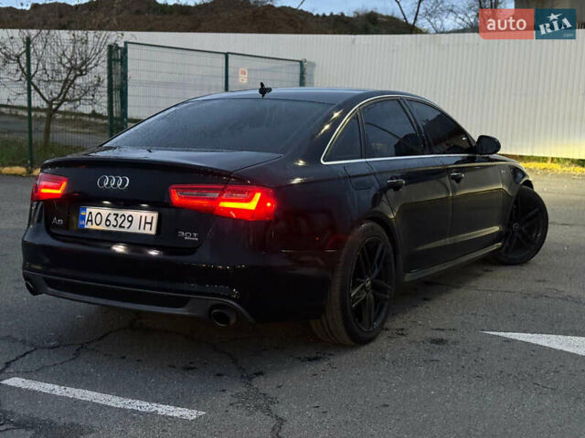 Черный Ауди А6, объемом двигателя 3 л и пробегом 210 тыс. км за 12300 $, фото 16 на Automoto.ua