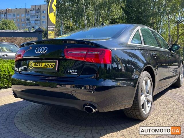 Чорний Ауді А6, об'ємом двигуна 3 л та пробігом 160 тис. км за 13300 $, фото 6 на Automoto.ua
