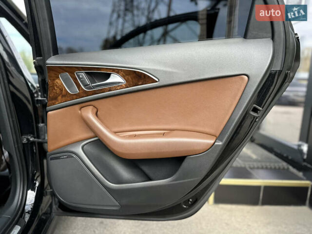 Черный Ауди А6, объемом двигателя 3 л и пробегом 250 тыс. км за 13999 $, фото 22 на Automoto.ua