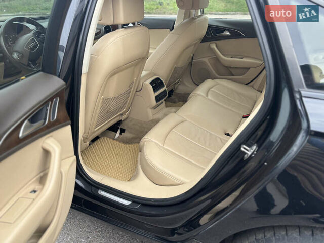 Чорний Ауді А6, об'ємом двигуна 3 л та пробігом 345 тис. км за 12700 $, фото 16 на Automoto.ua