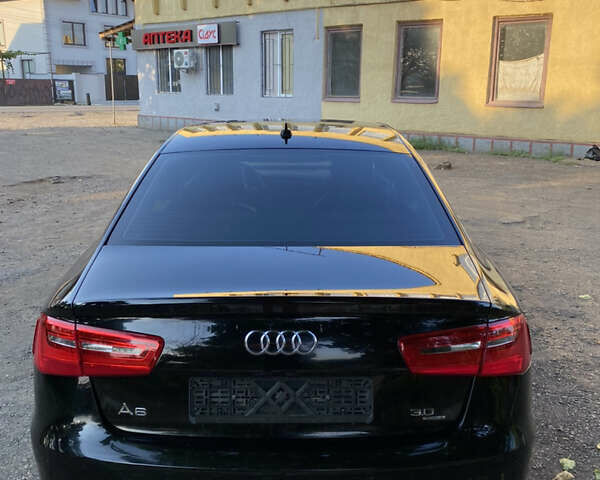 Ауди А6 2012 в Иршава на Automoto.ua Черный Ауди А6, объемом двигателя 3 л и пробегом 188 тыс. км за 15400 $, фото 10 на Automoto.ua