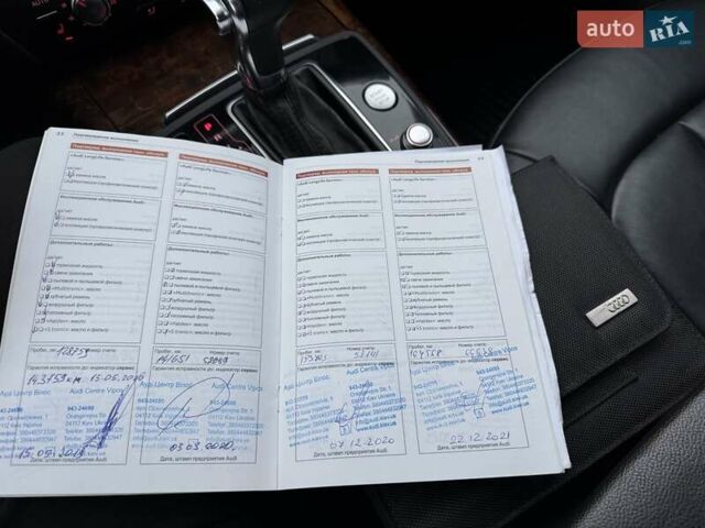 Черный Ауди А6, объемом двигателя 2.77 л и пробегом 195 тыс. км за 15300 $, фото 24 на Automoto.ua