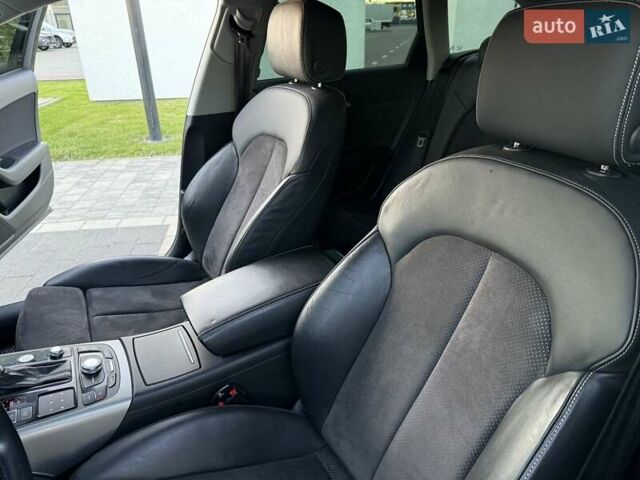 Ауді А6 2012 у Мукачеве на Automoto.ua Чорний Ауді А6, об'ємом двигуна 0 л та пробігом 227 тис. км за 14750 $, фото 27 на Automoto.ua