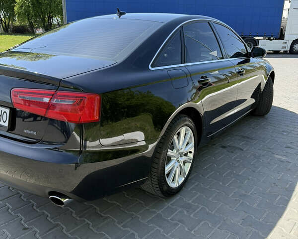 Ауді А6 2012 у Луцьку на Automoto.ua Чорний Ауді А6, об'ємом двигуна 1.98 л та пробігом 171 тис. км за 15100 $, фото 6 на Automoto.ua