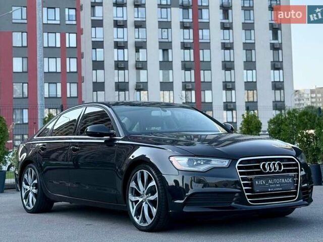 Черный Ауди А6, объемом двигателя 2 л и пробегом 230 тыс. км за 11900 $, фото 4 на Automoto.ua