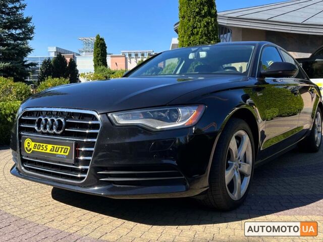 Чорний Ауді А6, об'ємом двигуна 3 л та пробігом 160 тис. км за 13300 $, фото 2 на Automoto.ua