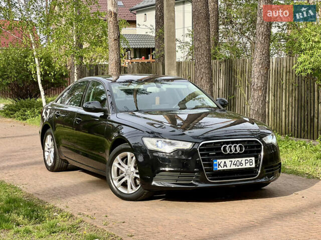 Ауді А6 2012 у Києві на Automoto.ua Чорний Ауді А6, об'ємом двигуна 3 л та пробігом 144 тис. км за 18300 $, фото 2 на Automoto.ua
