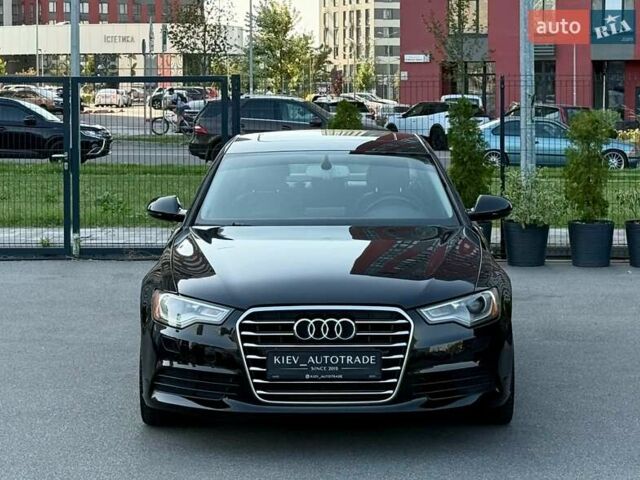 Черный Ауди А6, объемом двигателя 2 л и пробегом 230 тыс. км за 11900 $, фото 3 на Automoto.ua