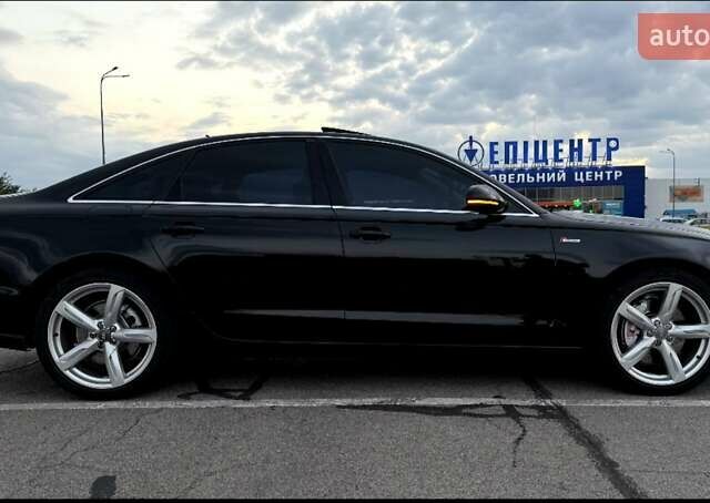 Чорний Ауді А6, об'ємом двигуна 3 л та пробігом 170 тис. км за 14500 $, фото 1 на Automoto.ua