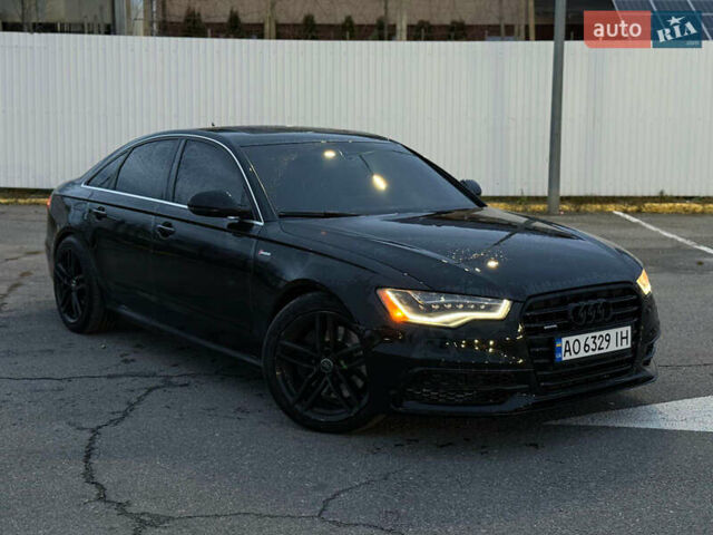 Черный Ауди А6, объемом двигателя 3 л и пробегом 210 тыс. км за 12300 $, фото 15 на Automoto.ua