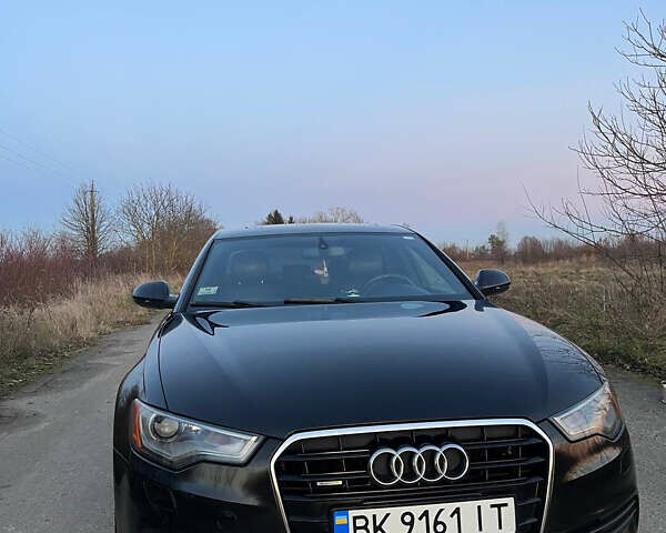 Чорний Ауді А6, об'ємом двигуна 2 л та пробігом 256 тис. км за 13500 $, фото 2 на Automoto.ua
