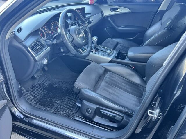 Чорний Ауді А6, об'ємом двигуна 2 л та пробігом 223 тис. км за 11300 $, фото 4 на Automoto.ua
