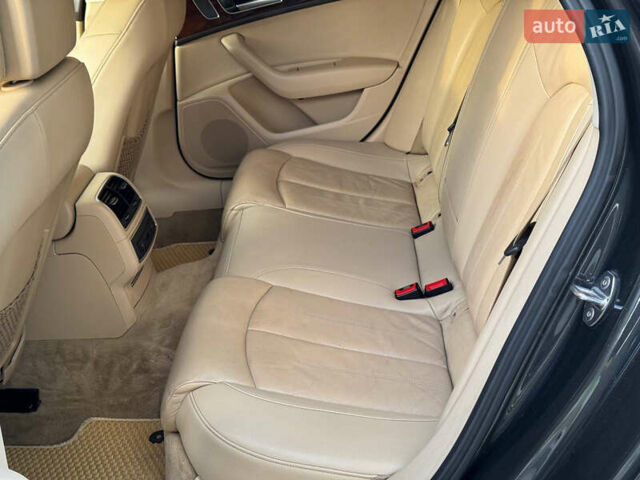 Черный Ауди А6, объемом двигателя 1.98 л и пробегом 260 тыс. км за 9750 $, фото 9 на Automoto.ua