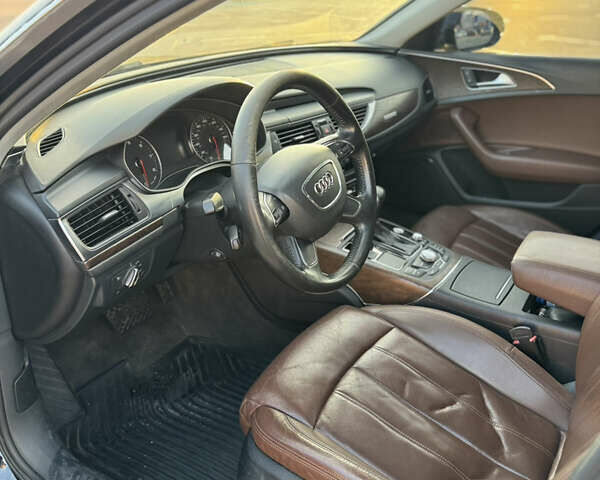 Чорний Ауді А6, об'ємом двигуна 3 л та пробігом 400 тис. км за 11900 $, фото 6 на Automoto.ua