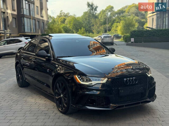 Черный Ауди А6, объемом двигателя 3 л и пробегом 220 тыс. км за 11999 $, фото 17 на Automoto.ua
