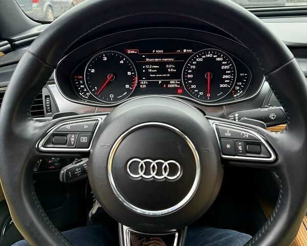 Черный Ауди А6, объемом двигателя 3 л и пробегом 330 тыс. км за 22900 $, фото 26 на Automoto.ua