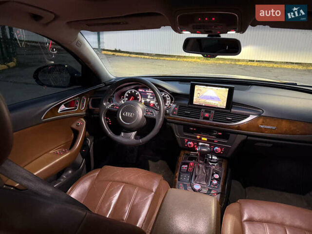 Черный Ауди А6, объемом двигателя 3 л и пробегом 210 тыс. км за 12300 $, фото 6 на Automoto.ua