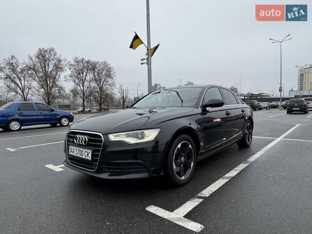 Черный Ауди А6, объемом двигателя 2.77 л и пробегом 195 тыс. км за 15300 $, фото 7 на Automoto.ua