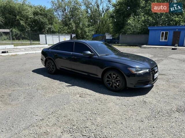Ауди А6 2012 в Львове на Automoto.ua Черный Ауди А6, объемом двигателя 1.98 л и пробегом 187 тыс. км за 13800 $, фото 2 на Automoto.ua