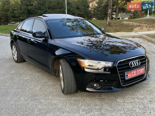 Черный Ауди А6, объемом двигателя 2 л и пробегом 245 тыс. км за 11500 $, фото 5 на Automoto.ua