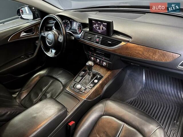Черный Ауди А6, объемом двигателя 2.77 л и пробегом 240 тыс. км за 13000 $, фото 31 на Automoto.ua