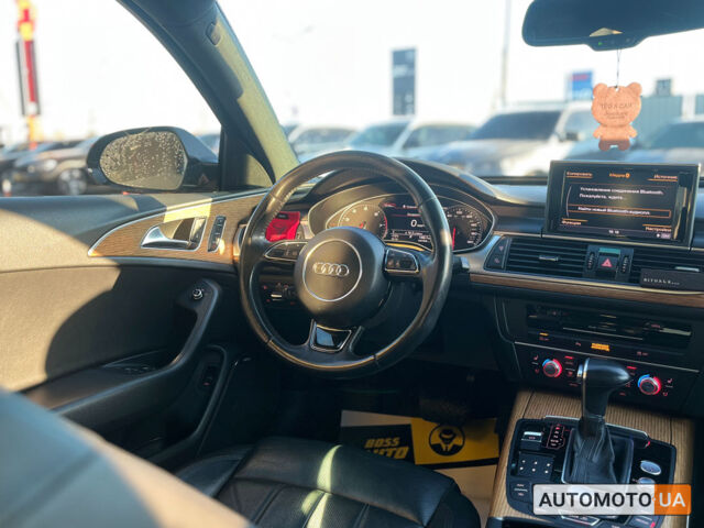 Ауди А6 2012 в Мукачеве на Automoto.ua Черный Ауди А6, объемом двигателя 3 л и пробегом 192 тыс. км за 13999 $, фото 28 на Automoto.ua