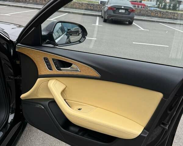 Черный Ауди А6, объемом двигателя 3 л и пробегом 330 тыс. км за 22900 $, фото 19 на Automoto.ua