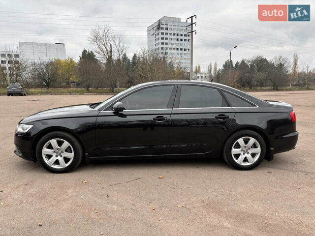 Чорний Ауді А6, об'ємом двигуна 2 л та пробігом 179 тис. км за 13900 $, фото 7 на Automoto.ua