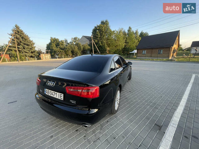 Черный Ауди А6, объемом двигателя 3 л и пробегом 220 тыс. км за 11800 $, фото 8 на Automoto.ua