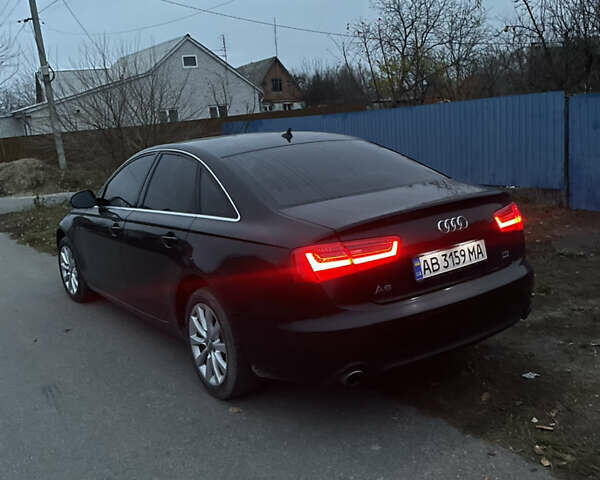 Черный Ауди А6, объемом двигателя 2.77 л и пробегом 276 тыс. км за 9500 $, фото 5 на Automoto.ua