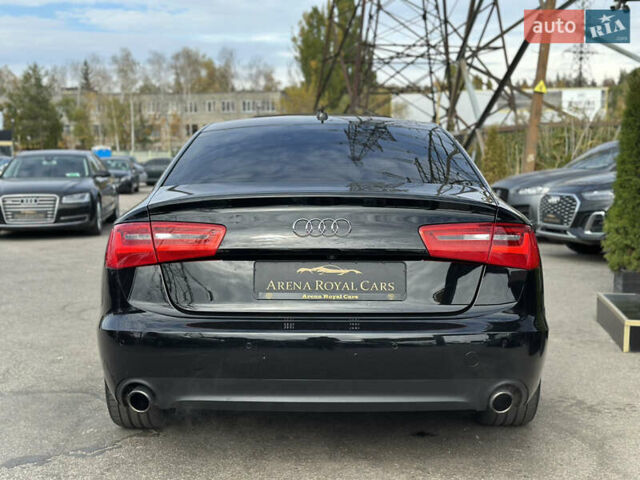 Черный Ауди А6, объемом двигателя 3 л и пробегом 250 тыс. км за 13999 $, фото 10 на Automoto.ua