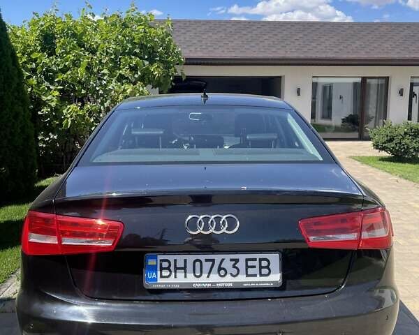 Ауди А6 2012 в Одессе на Automoto.ua Черный Ауди А6, объемом двигателя 1.98 л и пробегом 303 тыс. км за 12500 $, фото 8 на Automoto.ua