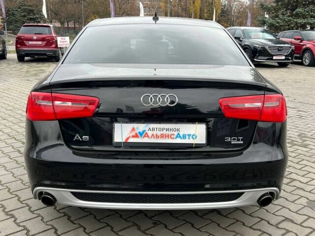 Черный Ауди А6, объемом двигателя 3 л и пробегом 167 тыс. км за 16700 $, фото 5 на Automoto.ua