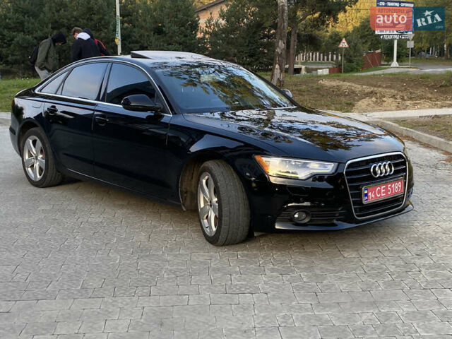 Черный Ауди А6, объемом двигателя 2 л и пробегом 245 тыс. км за 11500 $, фото 2 на Automoto.ua