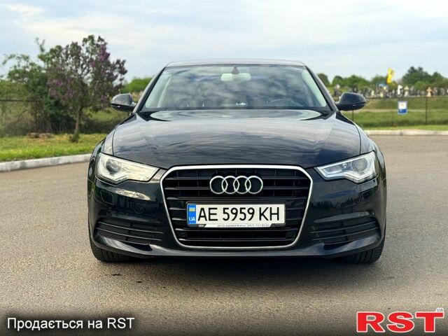 Черный Ауди А6, объемом двигателя 2 л и пробегом 190 тыс. км за 13600 $, фото 1 на Automoto.ua