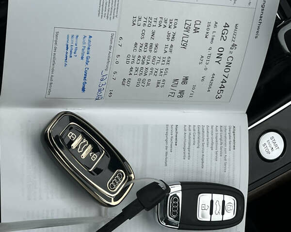 Черный Ауди А6, объемом двигателя 3 л и пробегом 144 тыс. км за 17950 $, фото 2 на Automoto.ua