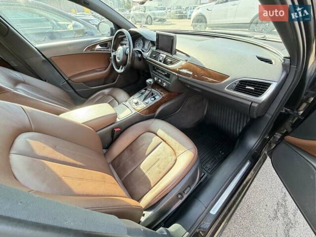Чорний Ауді А6, об'ємом двигуна 2 л та пробігом 181 тис. км за 10500 $, фото 9 на Automoto.ua