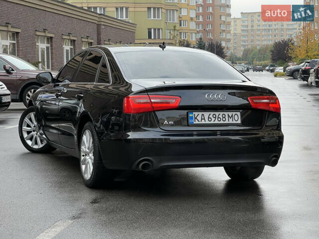 Черный Ауди А6, объемом двигателя 2 л и пробегом 189 тыс. км за 11499 $, фото 8 на Automoto.ua