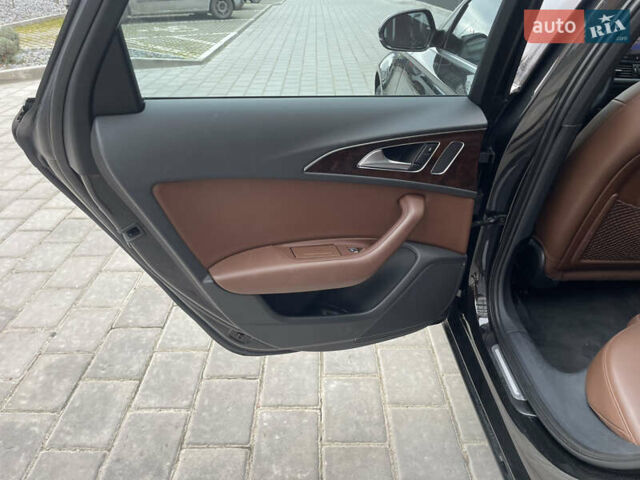 Черный Ауди А6, объемом двигателя 2 л и пробегом 299 тыс. км за 11800 $, фото 34 на Automoto.ua