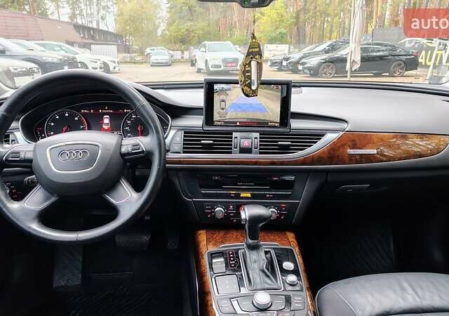 Черный Ауди А6, объемом двигателя 2 л и пробегом 196 тыс. км за 12699 $, фото 11 на Automoto.ua