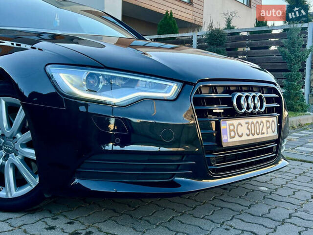 Чорний Ауді А6, об'ємом двигуна 2 л та пробігом 165 тис. км за 13900 $, фото 6 на Automoto.ua