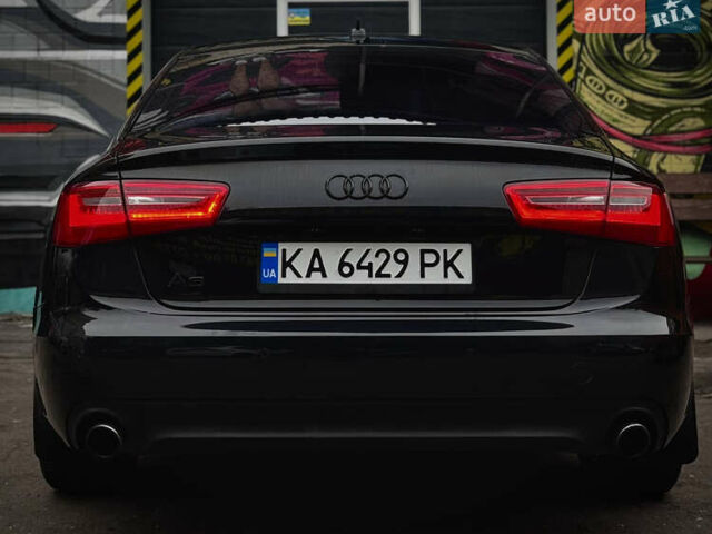 Ауди А6 2013 в Киеве на Automoto.ua Черный Ауди А6, объемом двигателя 2 л и пробегом 183 тыс. км за 12500 $, фото 8 на Automoto.ua