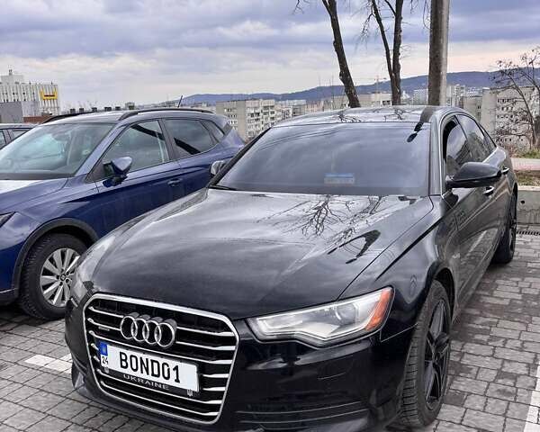 Чорний Ауді А6, об'ємом двигуна 1.98 л та пробігом 300 тис. км за 14000 $, фото 5 на Automoto.ua