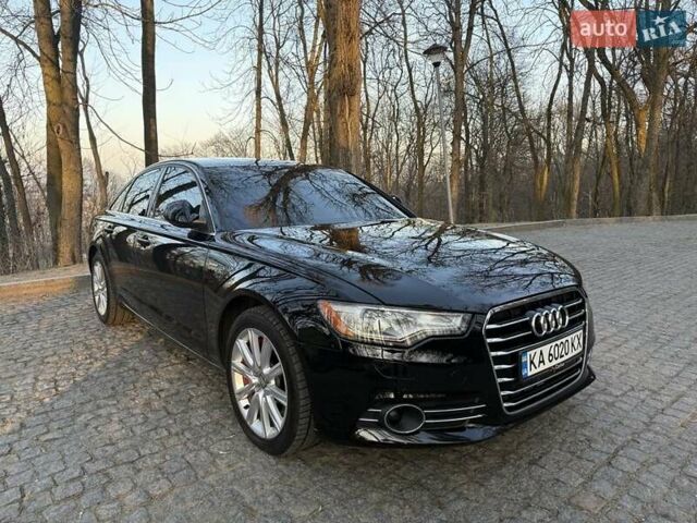 Черный Ауди А6, объемом двигателя 3 л и пробегом 149 тыс. км за 15500 $, фото 2 на Automoto.ua