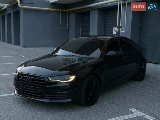 Чорний Ауді А6, об'ємом двигуна 2.77 л та пробігом 218 тис. км за 11950 $, фото 11 на Automoto.ua