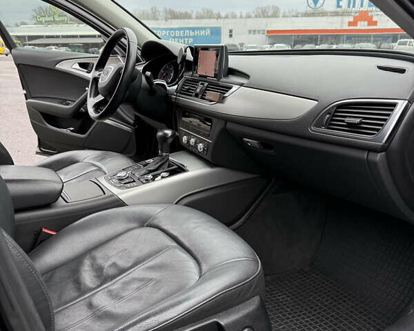 Черный Ауди А6, объемом двигателя 1.97 л и пробегом 246 тыс. км за 15999 $, фото 15 на Automoto.ua